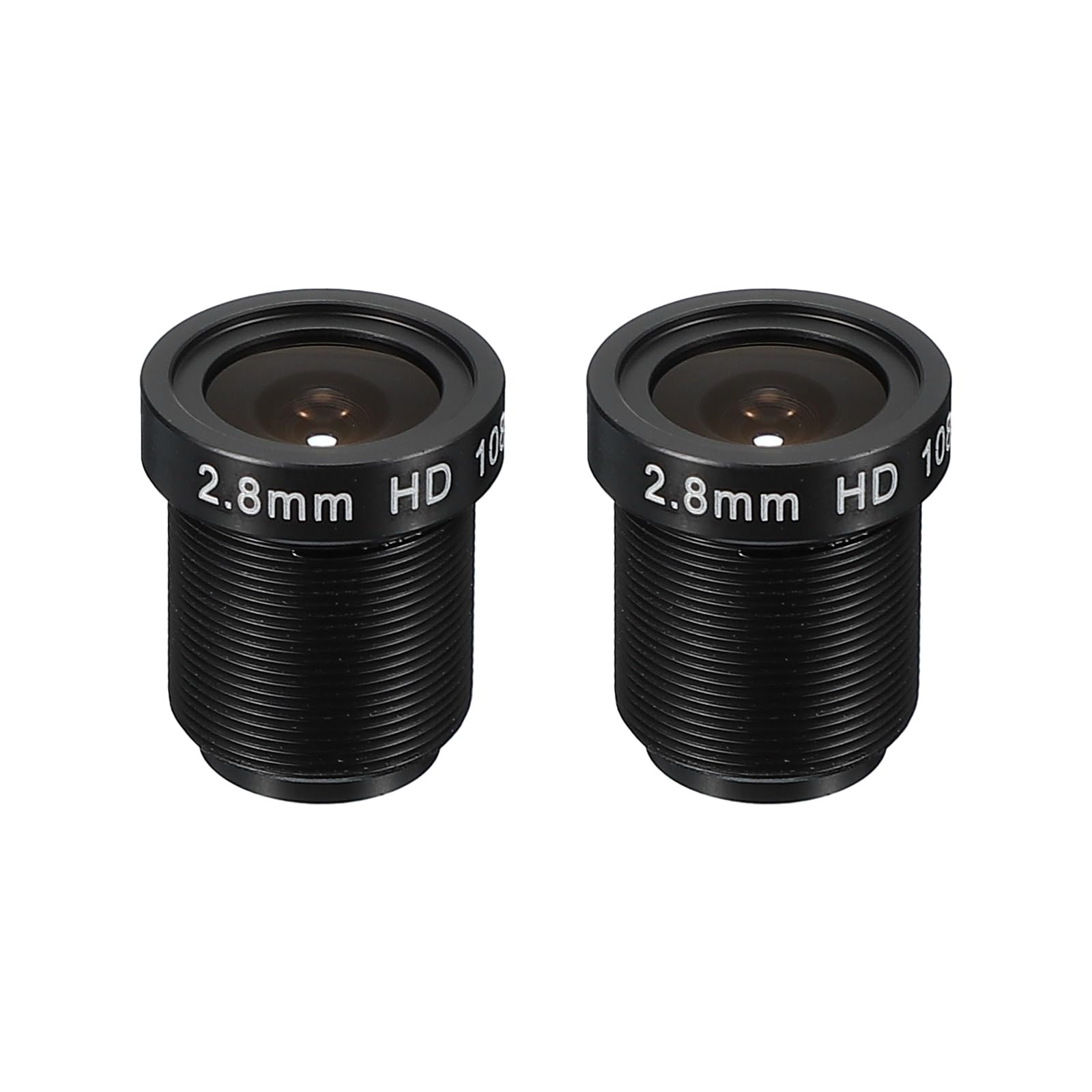 Amazon.com : PATIKIL 2.8mm CCTV Camera Lens, F2.5 FPV 128° Wide
